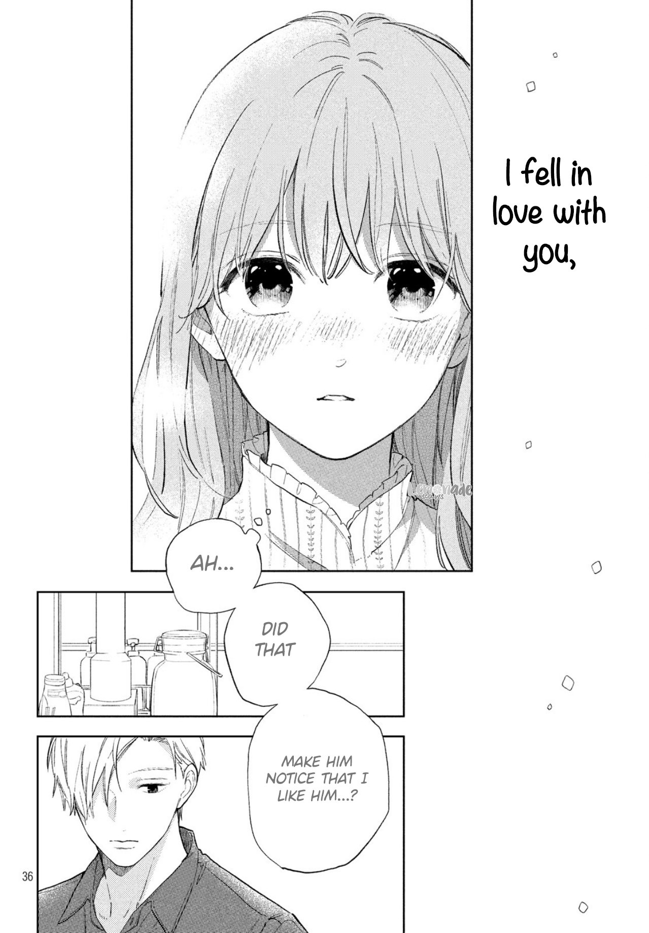 A Sign of Affection, Chapter 3 image 38
